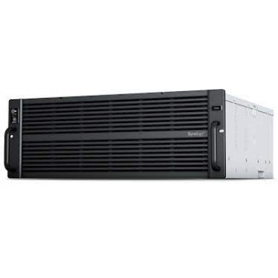 Synology High Density HD6500 - NAS server - 60 bays - 960 GB - rack-mountable - SATA 6Gb/s - SSD 480 GB x 2 - RAID 0, 1, 5, 6, 10, JBOD, 5 hot spare - RAM 64 GB - Gigabit Ethernet / 10 Gigabit Ethernet - iSCSI support - 4U